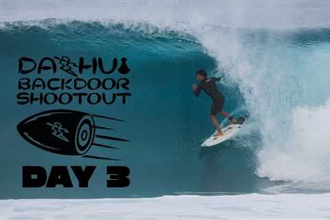 Da Hui Backdoor Shootout 2024 Day 3 Highlights (4K Raw)