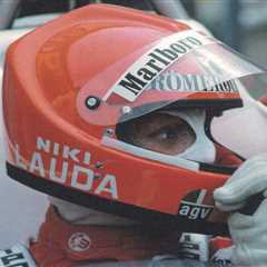 Niki Lauda’s Ferrari helmet from Nürburgring 1976 up for auction, starting bid revealed