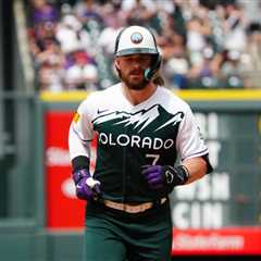 Rockies Activate Brendan Rodgers From 60-Day IL