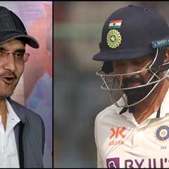 Ganguly on Rahul: 'When you fail for a while, obviously there will be criticism'