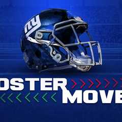 Giants place Lawrence Cager on IR, add Darrian Beavers to active roster