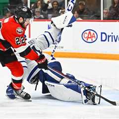 Pilon’s heroics give Senators first series win | TheAHL.com