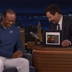 ‘These edibles ain’t s***’ – Tiger Woods can’t make it through a sentence without cracking up as he ..