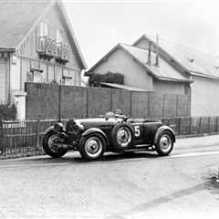 The Bugatti Type 50S