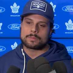 Matthews Talks Missing Games, Marner, and Maple Leafs Changes
