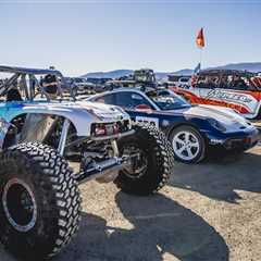 Porsche victorious at King of the Hammers’ Soggy Lake