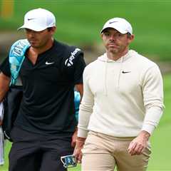 Rory McIlroy speaks for first time & refuses to take questions about divorce from Erica Stoll..