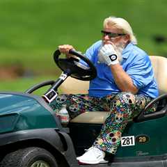 Golf legend John Daly withdraws from PGA Championship day after ‘going through two packs of..