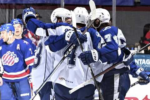 Fortier gives Crunch OT win in Game 2 | TheAHL.com