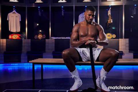 Anthony Joshua vs. Wladimir Klitschko: Reliving April 29 2017