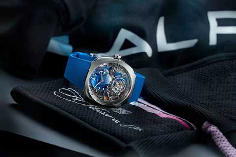 Streamliner Cylindrical Tourbillon Skeleton Alpine Limited Edition