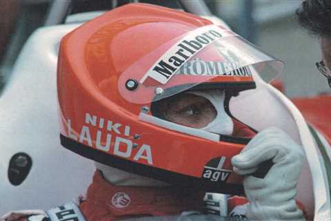 Niki Lauda’s Ferrari helmet from Nürburgring 1976 up for auction, starting bid revealed