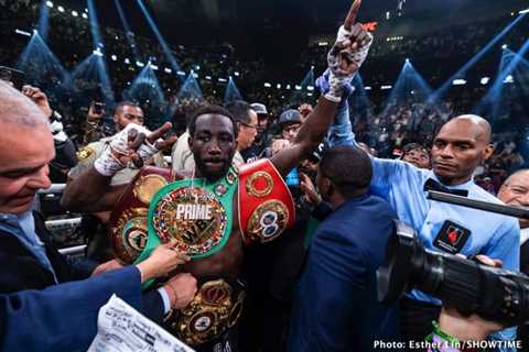 Terence Crawford = #1 P4P  king with Ring Magazine