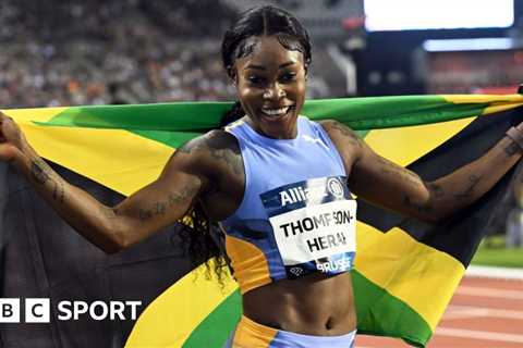 Sprinter Thompson-Herah splits with coach