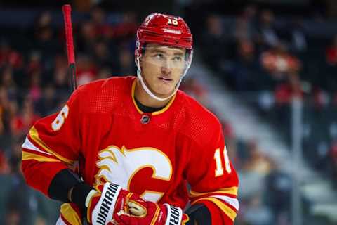 NHL Trade: Nikita Zadorov Traded To Vancouver From Calgary