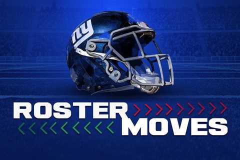 Giants place Lawrence Cager on IR, add Darrian Beavers to active roster