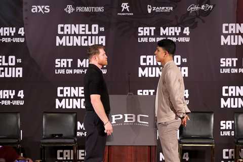 Canelo Alvarez vs. Jaime Munguia fight card