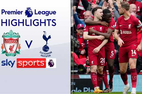 Liverpool win thriller despite remarkable Spurs comeback