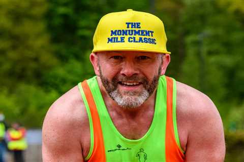 Choose life, choose running! Read Steve Adam’s inspiring story . . .