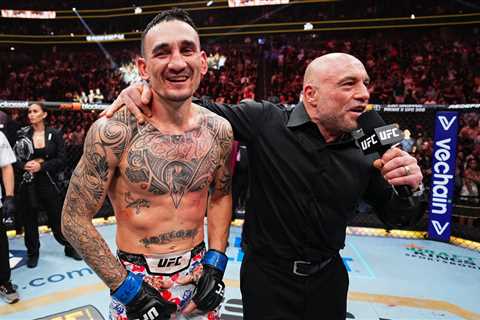 Joe Rogan suggests rule change that would revolutionise the UFC and Max Holloway loves it