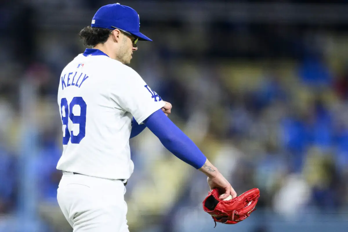 Joe Kelly Suffers Injury in Dodgers’ Loss to Diamondbacks