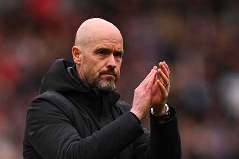 Erik ten Hag to stay at the club