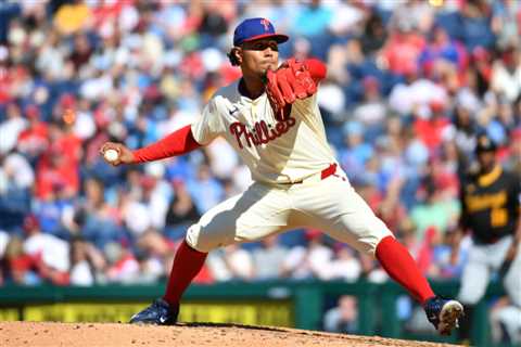 Phillies Outright Ricardo Pinto – MLB Trade Rumors