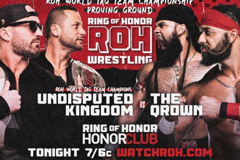 Ring Of Honor Results (5/2/24): The Undisputed Kingdom In Action