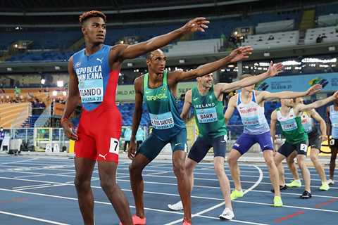 ‘Paradise to Paris’ the goal at the World Athletics Relays