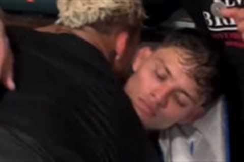 Video: Charles Oliveira cradles exhausted teammate during terrifying weight cut | UFC 301