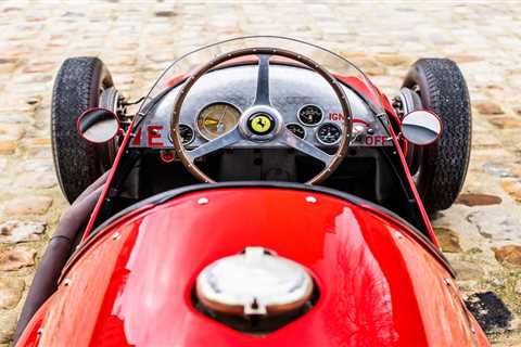 1954 Ferrari Tipo 625 Monoposto