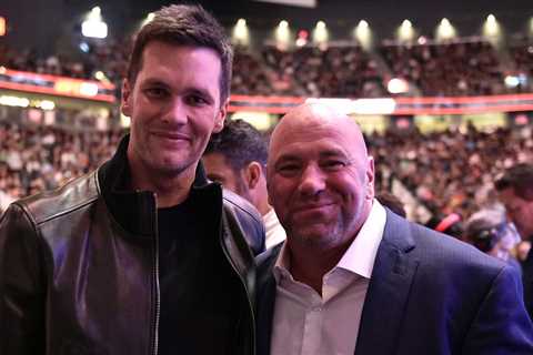 Video: Tom Brady roast Netflix guests to include Dana White, diehard Patriots fan