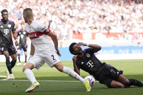 Serge Gnabry knew Bayern Munich would have a tough task against VfB Stuttgart