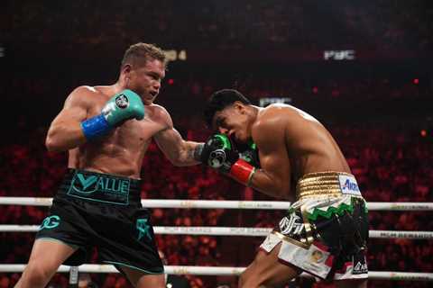 Canelo Dominant in All-Mexican Clash Against Jaime Munguía