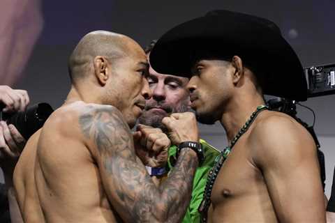 UFC 301 live blog: Jose Aldo vs. Jonathan Martinez