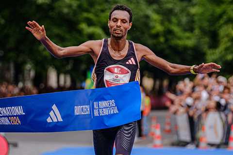 Lemi Berhanu Hayle turns back the clock to triumph in Prague