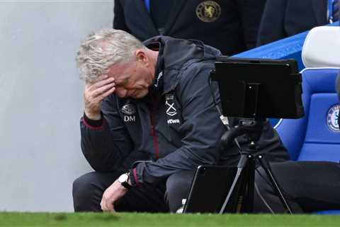 David Moyes fires dig at West Ham fans after embarrassing Chelsea hammering