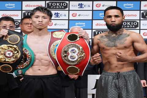 Naoya Inoue survives knockdown, KOs Luis Nery in six, retains undisputed 122-pound championship