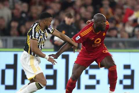 Juventus draw against Roma and wait for Champions League goes on