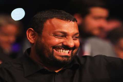 Prince Naseem Hamed Contemplates Boxing Comeback for Charity