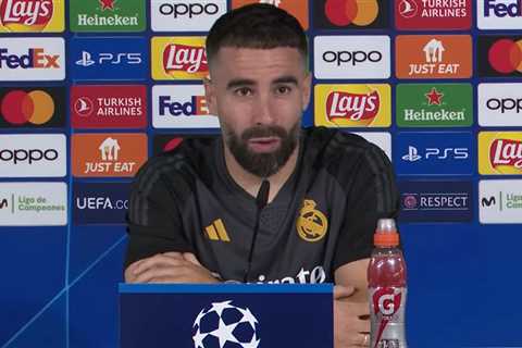 Dani Carvajal explains improvement going forward and sends message to Real Madrid youngsters