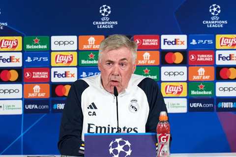 Ancelotti: “Bayern Munich were better than Real Madrid in the first leg”