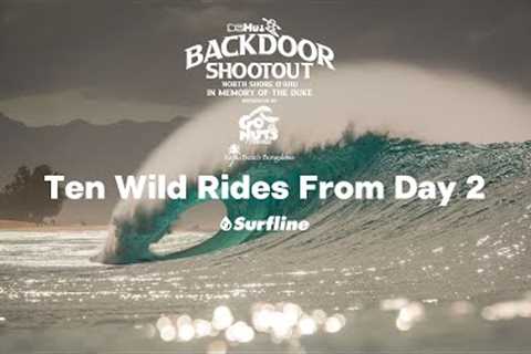 Ten Wild Rides From Day Two, DaHui Backdoor Shootout In Memory Of Duke