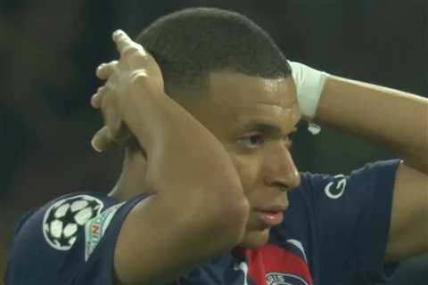 Kylian Mbappe not the man for the big game