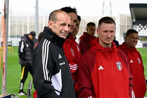 Abate continues UEFA coaching education with Allegri