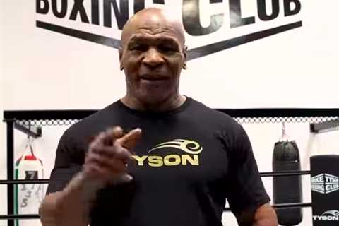 Mike Tyson's New Las Vegas Gym Designed by Wife Lakiha Ahead of Jake Paul Fight