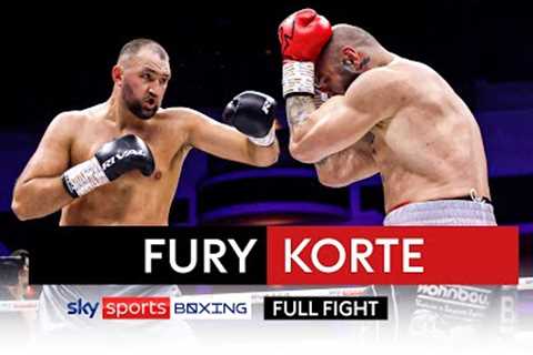 FULL FIGHT! Hughie Fury vs Patrick Korte