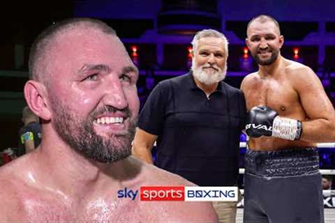 Who next? 👀  Hughie Fury challenges heavyweight rivals after stoppage win!