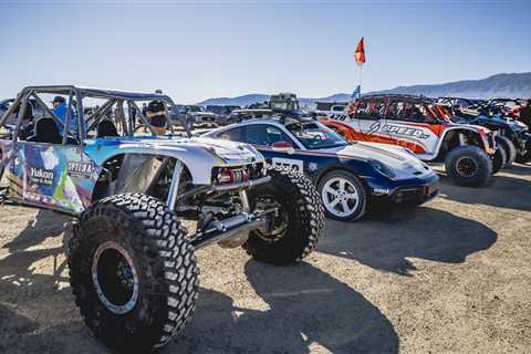 Porsche victorious at King of the Hammers’ Soggy Lake