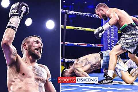 Vasiliy Lomachenko STOPS George Kambosos in Perth ‼️